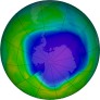 Antarctic Ozone 2022-10-22